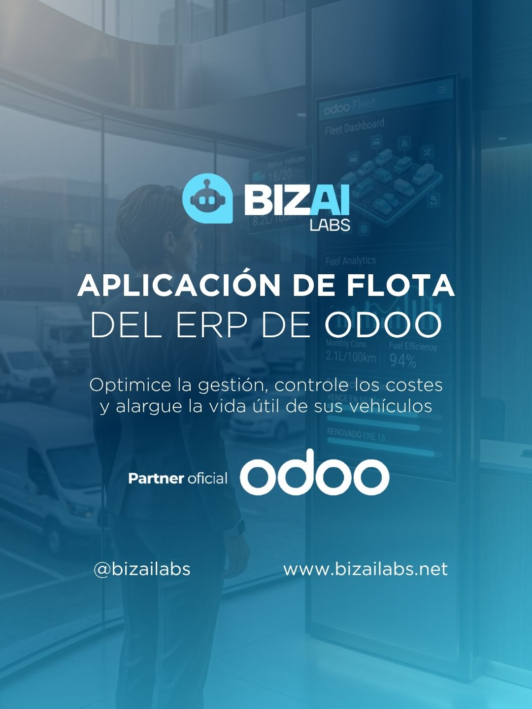 Aplicación de Flota del ERP de Odoo Aplicación de Flota del ERP de Odoo