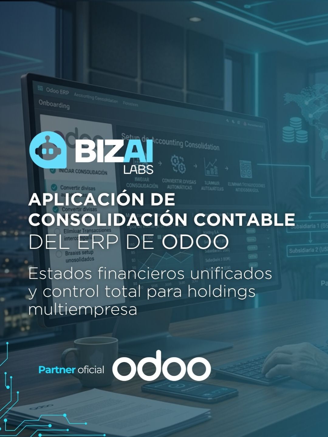 Aplicación de Consolidación Contable del ERP de Odoo Aplicación de Consolidación Contable del ERP de Odoo