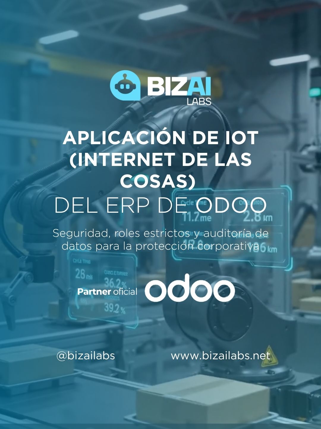 Aplicación de IoT (Internet de las Cosas) del ERP de Odoo Aplicación de IoT (Internet de las Cosas) del ERP de Odoo