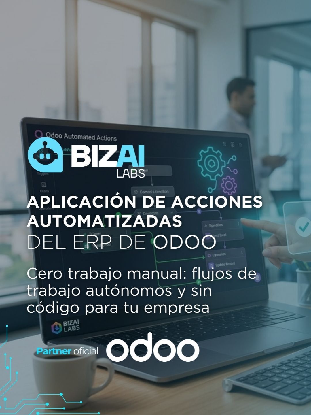 Aplicación de Acciones Automatizadas del ERP de Odoo
