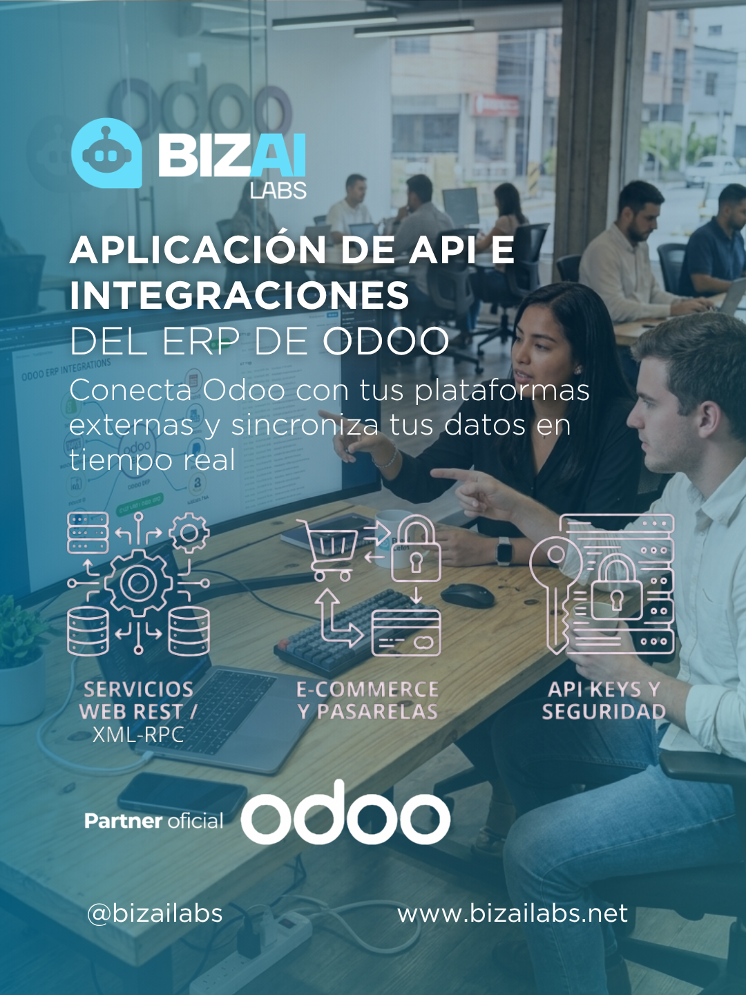 Aplicacion de API e Integraciones del ERP de Odoo Aplicacion de API e Integraciones del ERP de Odoo