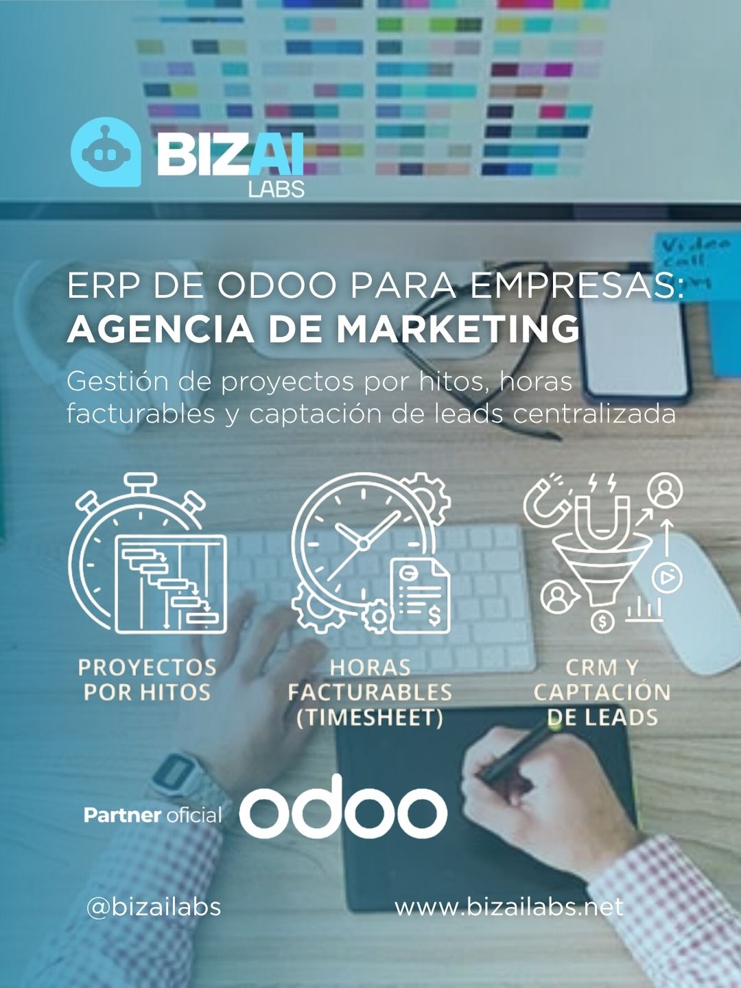 ERP de Odoo para empresas: Agencia de marketing ERP de Odoo para empresas: Agencia de marketing