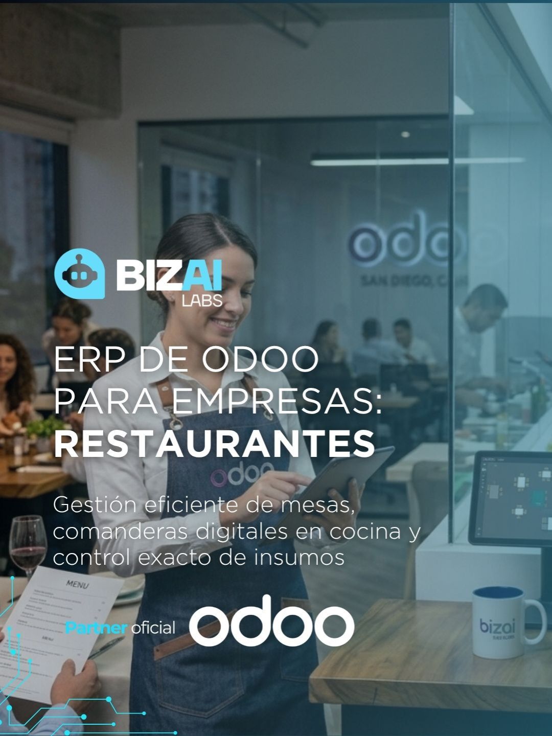 ERP de Odoo para empresas: Restaurantes