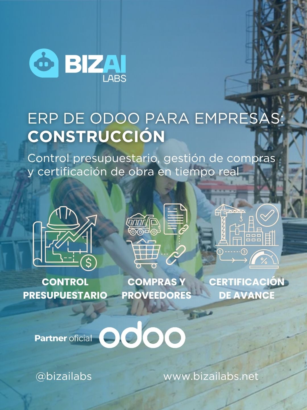 ERP de Odoo para empresas: Construcción ERP de Odoo para empresas: Construcción