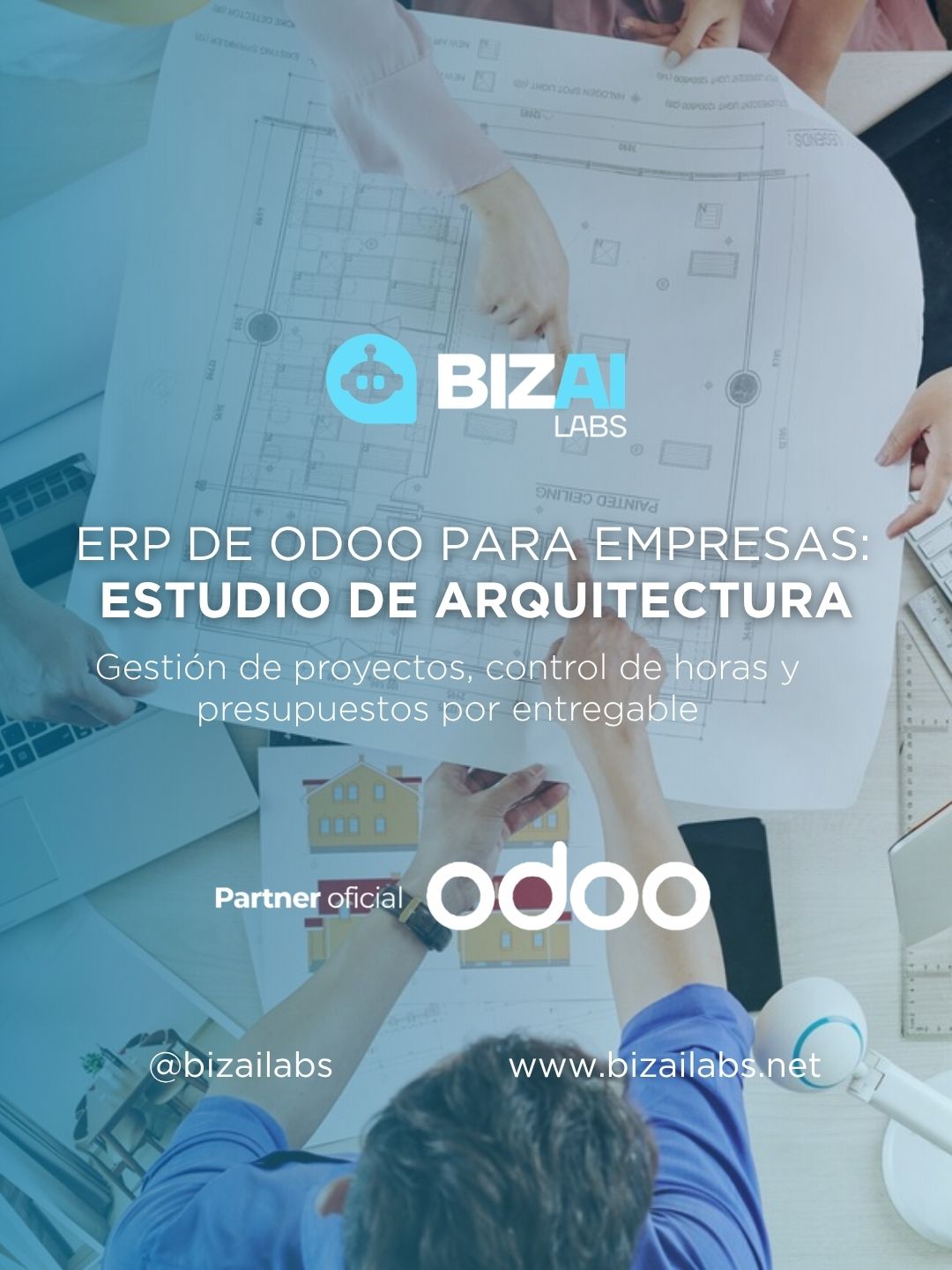 ERP de Odoo para empresas: Estudio de Arquitectura ERP de Odoo para empresas: Estudio de Arquitectura