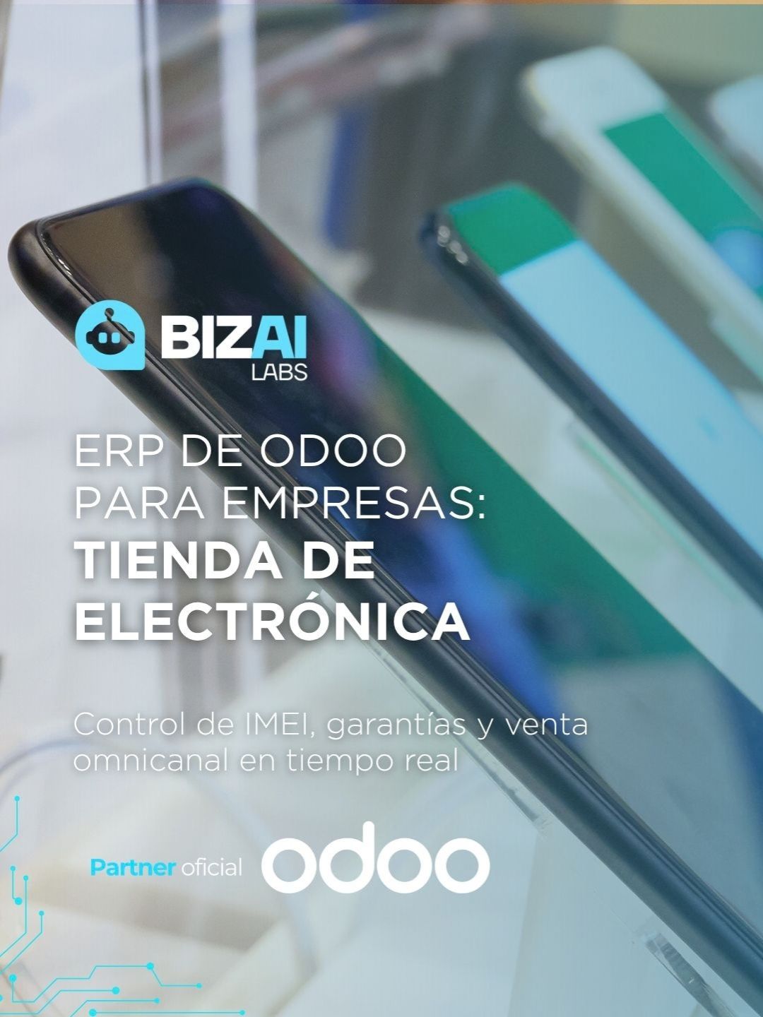 ERP de Odoo para empresas: Tienda de electrónica ERP de Odoo para empresas: Tienda de electrónica