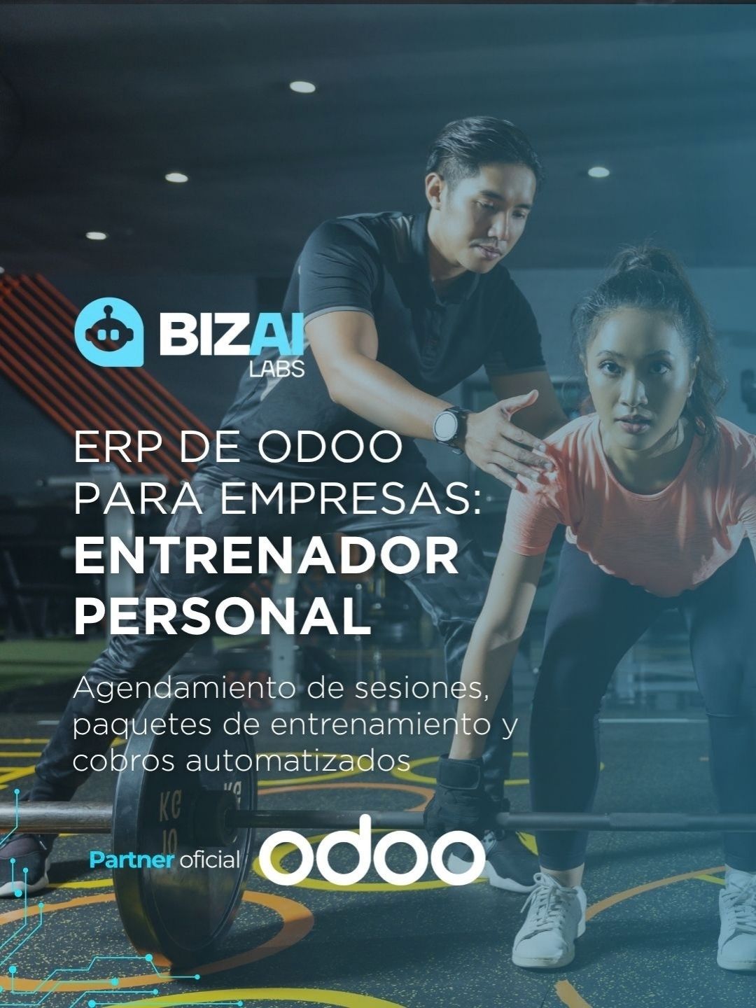 ERP de Odoo para empresas: Entrenador personal ERP de Odoo para empresas: Entrenador personal